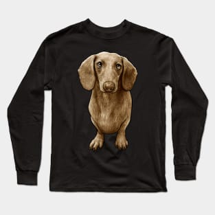 Dachshund Dog Doxie Long Sleeve T-Shirt